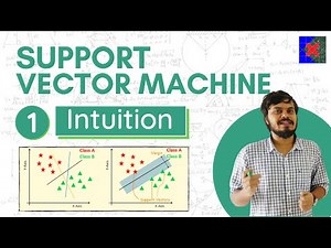 Support Vector Machines | Geometric Intuition