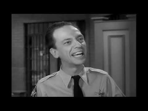 Barney Is Acting Sheriff For The First Time | The Andy Griffith Show