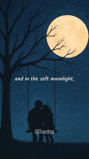 At night, I sit quietly by the window,and in the soft moonlight #poetry #deepthoughts #soulmate