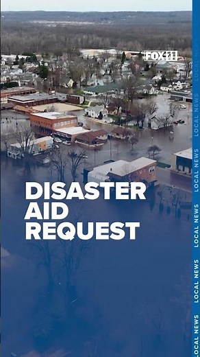 Wisconsin requests federal disaster declaration after April 2026 flooding