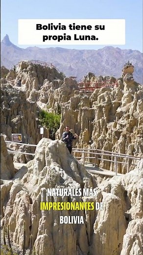 Discover the magical Valley of the Moon in Bolivia! Incredible tour #bolivia #travel #travelers