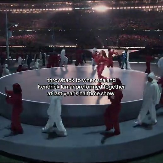 SZA and Kendrick Lamar's Iconic Halftime Show Performance