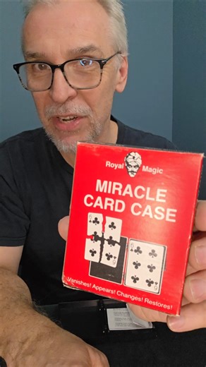 Miracle Card Case: 60 second magic review