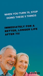 Turning 70 is not the end — it’s a new chapter. But doctors and longevity experts say many seniors unknowingly hold onto habits that quietly drain their health, energy, and happiness. In this video, you’ll learn the 5 things every senior should stop doing immediately after 70 — and what to do instead to stay strong, peaceful, and full of life. ✨ What you’ll discover: ❌ Habits that silently speed up aging and fatigue ❤️ How to protect your heart, brain, and mobility after 70 🧘‍♀️ Mental and emot
