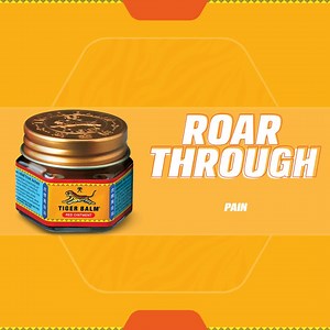 #TigerBalm Red ointment is carefully curated with herbal ingredients to give you effective relief from muscle and joint pain. Gently rub over the affected area to allow its herbal formulation to soothe your discomforts effectively. #ToughAsATiger #TigerBalm #TigerBalmIndia #TigerBalmRed #tigerbalminternational | Tiger Balm India | Facebook