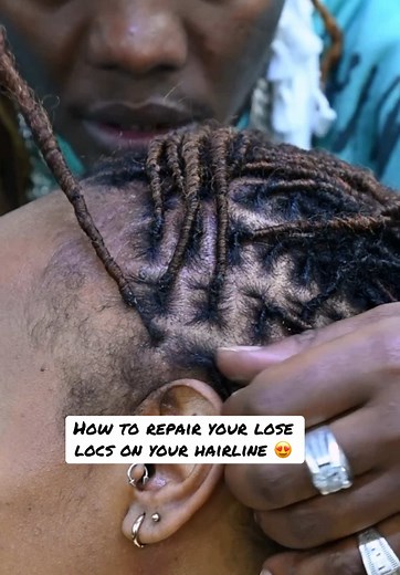 Repair Loose Locs: Step-by-Step Guide to Dreadlock Care