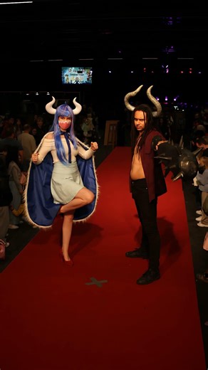 Fierce duos take the catwalk by storm 🎭🔥