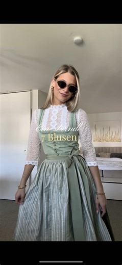 Oktoberfest Dirndl Fashion Trends