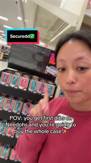 Getting First Dibs on Needohs: A POV Experience