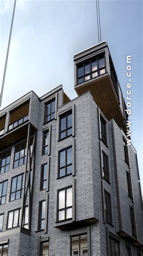 Dorce Prefabricated Building and Construction on Instagram: "Plug. Place. Perform. At DORCE Prefabricated and Construction, modular and volumetric construction is not just about speed. It is about precision, integration, and certainty. Our volumetric modules are engineered as plug and play building blocks. Designed, manufactured, and fully equipped off site, each module arrives on site ready to connect seamlessly with structural, architectural, and MEP systems. What does plug and play modular co