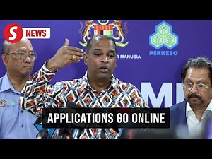 Applications for PERKESO benefits can be made online from next year, says Ramanan