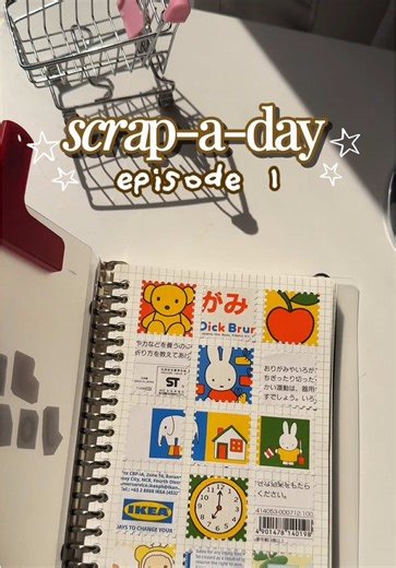Scrap a Day: Episode 1 - Getting Started with Junk Journaling