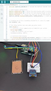 Arduino Rain Drops Detector using LCD Display #arduino #raindropdetector #engineering #electronics | Upload Ideas with Itamar