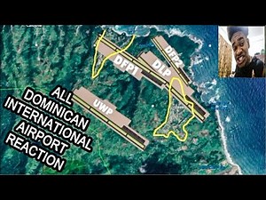 🔴ALL OF DOMINICA INTERNATIONAL AIRPORTS: BEST SUITED ONE - Mystelics Reacts