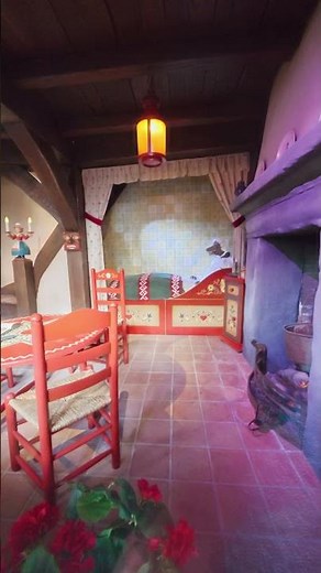 De wolf wacht in bed op Roodkapje 🐺 | Efteling Sprookjesbos 2026
