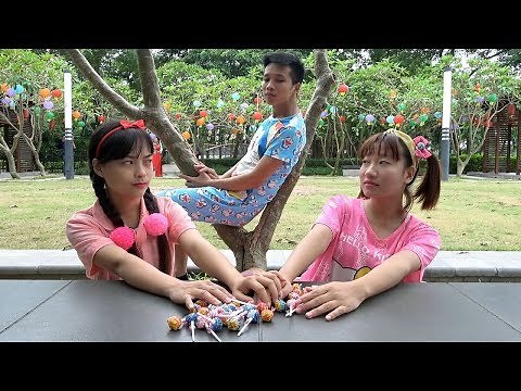 Trò Chơi Chia Đều Kẹo Mút ❤ BIBI TV ❤