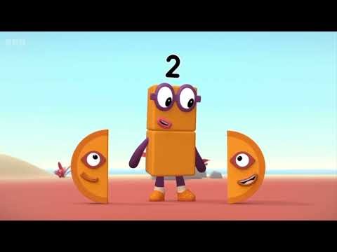 Numberblocks series 8b cbeebies promo