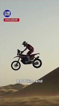 Meet the Aussie taking on the world's toughest motor race | 9 News Australia