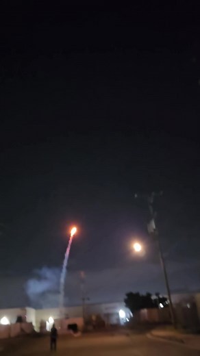 Strobe. Do not attempt anything you see in this video. Done by professionals in a legal and safe environment. #fireworks #4thofjuly