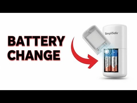 SimpliSafe Battery Replacement: How to Change Batteries in All Sensors