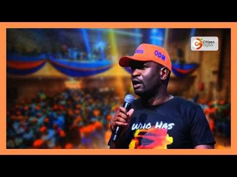 Sifuna quits ODM secretary general role over Oburu leadership and Ruto alliance