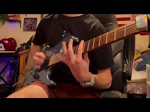 ojo de la tormenta | Tim Henson solo cover