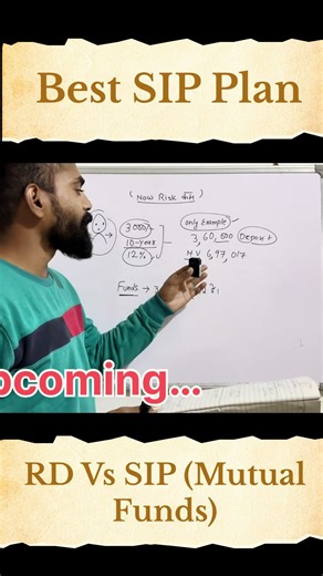 Best SIP plan in 2026 | RD vs SIP in mutual Funds #SIP