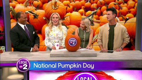 National Pumpkin Day: This Sunday!