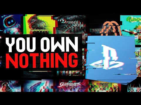 You DON'T Own Your Digital Games | PlayStation Removing Content From Libraries