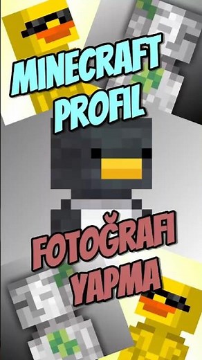 Minecraft Profil Fotoğrafını YAP! 🚀✨