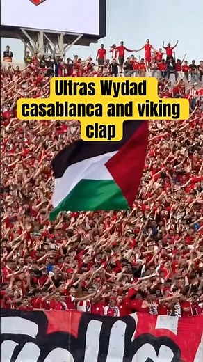Epic Viking Clap by Wydad Casablanca Ultras – Chills Through the Stadium!
