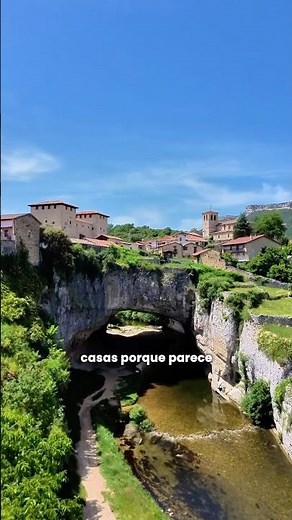 One of the most beautiful towns in Spain 💚 #CastillaYLeon #Burgos