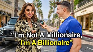 Asking billionaires how they got rich! (Beverly Hills)