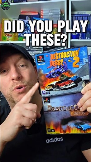 #destructionderby 1&2 on the #playstation are here for #twofortuesday