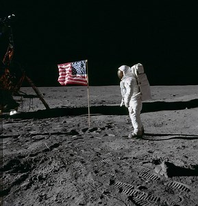 3.6K views · 16 shares | Apollo 11 astronauts Neil Armstrong and Buzz Aldrin spent more than two hours outside their spacecraft on the Moon. They studied the surface. They collected rocks. After almost a day, they blasted off. They docked with Michael Collins in orbit around the Moon. For more information on their voyage to the Moon and one small step on the lunar surface for all of mankind, visit https://www.nasa.gov/specials/apollo50th/ | NASA History | Facebook