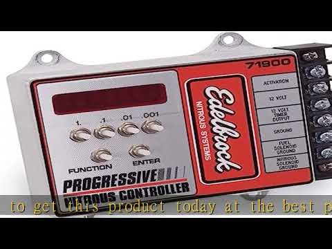 Edelbrock 71900 Progressive Nitrous Controller