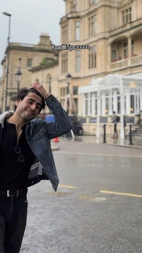 Riddhi Dutta on Instagram: "Started in London as strangers, arrived in Bath as friends! Thanks to @shaky_coder for making this trip happen. Going through the UK Traffic rules was tough, though😭 #roadtrips #london #bath #uk"