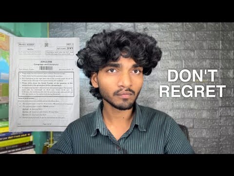 Watch this Video Before English Board Exam 💔 | Class 10th