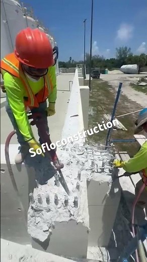 Air Powered Chipping Hammers In Full Effect