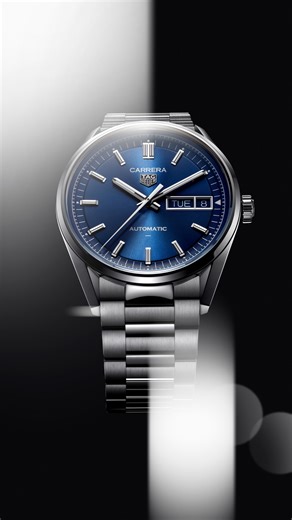 A new chapter in the story of success. Introducing the new TAG Heuer Carrera Day-Date collection, reimagined with bold colors, refined finishes, and upgraded functionality to keep you focused on your goals. Six distinct 41mm variations stand out with meticulously chosen textures, from fine-grained to sunray-brushed to smokey opalin, each bringing its unique personality to the wrist. Bolstered with advanced Calibre TH31-02 & TH31-03 movements and an impressive 80-hour power reserve, these timepie
