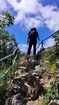 #Naejangsan #Summer #RidgeTrail #ClearSkies #Sinseonbong #OnTheWay #CoolBreeze