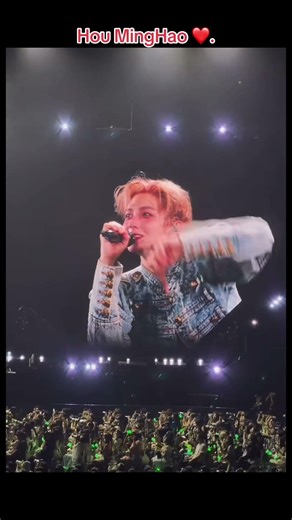 ㊗️Hou MingHao packed crowd screaming his name ❤️.#houming_hao