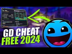 GEOMETRY DASH CHEAT MENU | GEOMETRY DASH MOD MENU | DOWNLOAD FREE 2025