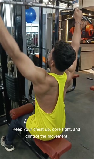 Front Lat Pulldown Tips for Maximum Muscle Growth