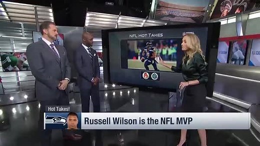 Russell Wilson = MVP? (via NFL Network) | NFL