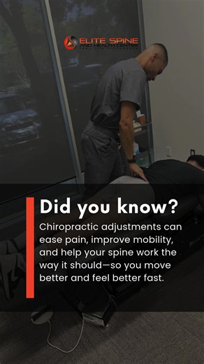 👉 Did you know? Chiropractic care is much more than just a quick "crack" of the back. Chiropractic adjustments are a precise and effective way to enhance your spinal health, improve joint mobility, and reduce pain. By addressing misalignments, these treatments restore proper function to your nervous system and allow your body to heal and perform optimally. ✨ We utilize a variety of proven techniques to suit your specific needs, including: Diversified & Flexion/Distraction: To restore movement a