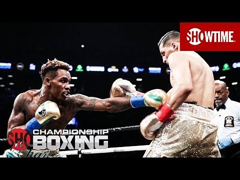 Jermall Charlo KOs Hugo Centeno Jr. | SHOWTIME CHAMPIONSHIP BOXING
