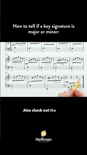 Major or minor?