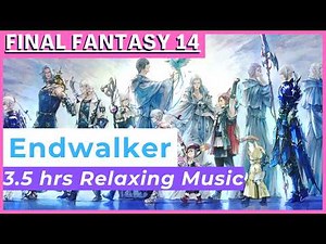 Relaxing FFXIV Music from Endwalker (3 hours) | Chill Gaming Music FF14 music ファイナルファンタジーxiv