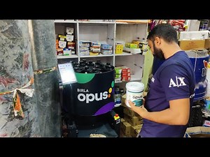 how to install Birla Opus Colour Machine Setup Step by step - DANGI HARDWARE